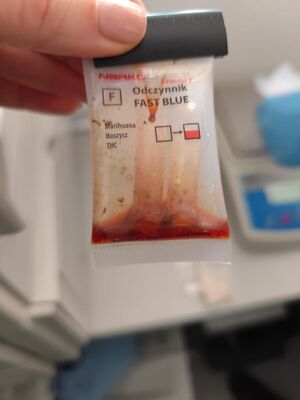 zdjęcie przedstawia tester do badania narkotyków