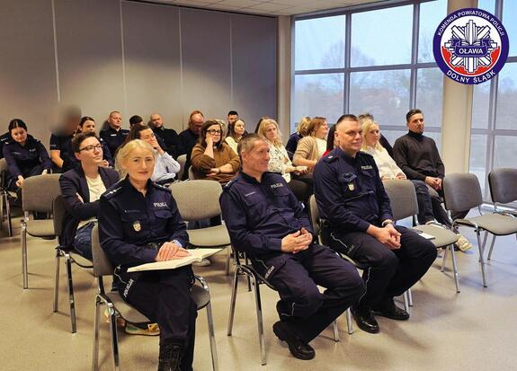 Jak skutecznie reagować kiedy zagrożone jest dobro dziecka. Wspólne szkolenie przedstawicieli służb pomocowych