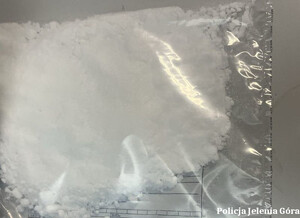 amfetamina w woreczku