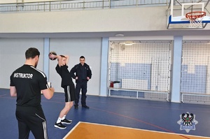 Test sprawności fizycznej dla uczniów klasy mundurowej