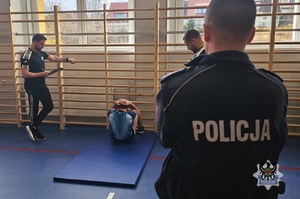 Test sprawności fizycznej dla uczniów klasy mundurowej