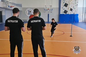 Test sprawności fizycznej dla uczniów klasy mundurowej