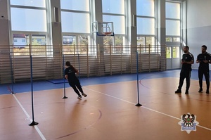 Test sprawności fizycznej dla uczniów klasy mundurowej