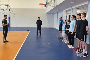 Test sprawności fizycznej dla uczniów klasy mundurowej