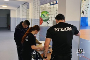 Test sprawności fizycznej dla uczniów klasy mundurowej