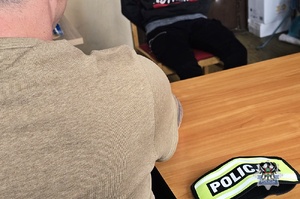 przesłuchanie sprawcy