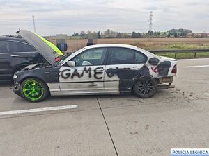 Zdecydowana reakcja policjantów zapobiegła tragedii na drodze