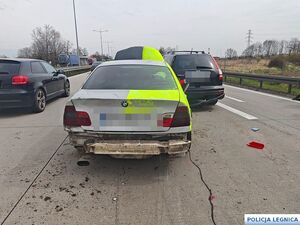 Zdecydowana reakcja policjantów zapobiegła tragedii na drodze