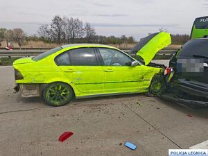 Zdecydowana reakcja policjantów zapobiegła tragedii na drodze