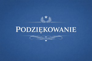 PODZIĘKOWANIA