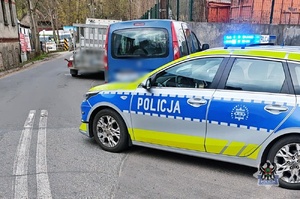 zdjęcie z miejsca zdarzenia