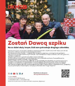 ulotka informacyjna dkms