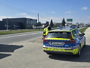kontrole drogowe na drodze DK35