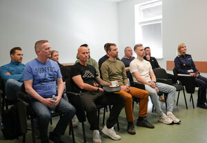 spotkanie niemieckich policjantów z polskimi