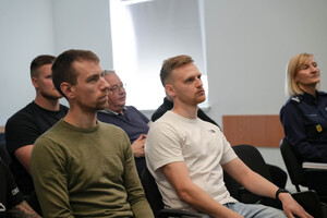 spotkanie niemieckich policjantów z polskimi