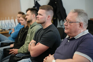 spotkanie niemieckich policjantów z polskimi