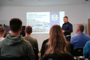 spotkanie niemieckich policjantów z polskimi