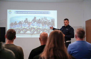 spotkanie niemieckich policjantów z polskimi