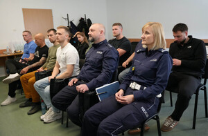 spotkanie niemieckich policjantów z polskimi