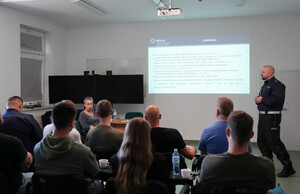 spotkanie niemieckich policjantów z polskimi