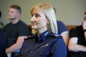 spotkanie niemieckich policjantów z polskimi