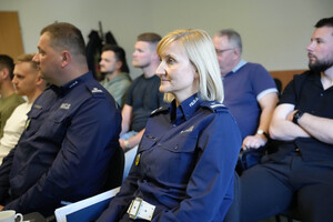 spotkanie niemieckich policjantów z polskimi