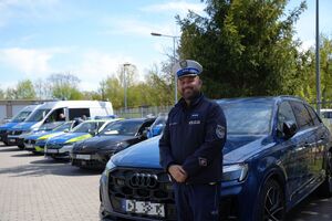 spotkanie niemieckich policjantów z polskimi