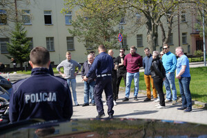 spotkanie niemieckich policjantów z polskimi