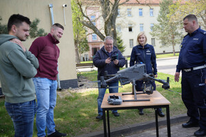 spotkanie niemieckich policjantów z polskimi