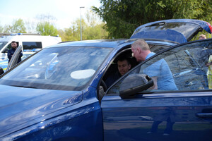 spotkanie niemieckich policjantów z polskimi