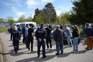 spotkanie niemieckich policjantów z polskimi