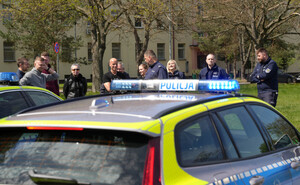 spotkanie niemieckich policjantów z polskimi