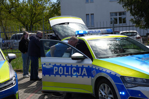 spotkanie niemieckich policjantów z polskimi