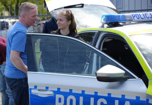 spotkanie niemieckich policjantów z polskimi
