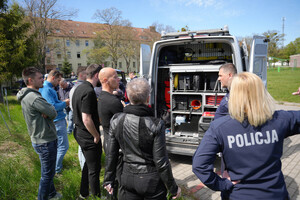 spotkanie niemieckich policjantów z polskimi