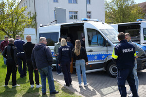 spotkanie niemieckich policjantów z polskimi