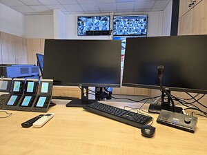 Zdjęcia z uroczystości otwarcia nowej Komendy Powiatowej Policji w Polkowicach