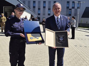 Zdjęcia z uroczystości otwarcia nowej Komendy Powiatowej Policji w Polkowicach