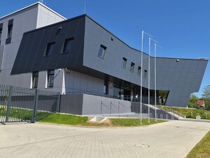 Zdjęcia z uroczystości otwarcia nowej Komendy Powiatowej Policji w Polkowicach