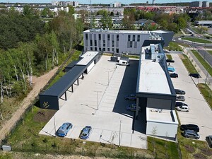 Zdjęcia z uroczystości otwarcia nowej Komendy Powiatowej Policji w Polkowicach
