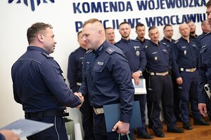Wyłoniono najlepszego policjanta ruchu drogowego na Dolnym Śląsku