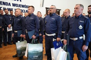 Wyłoniono najlepszego policjanta ruchu drogowego na Dolnym Śląsku