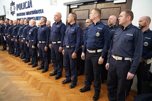 Wyłoniono najlepszego policjanta ruchu drogowego na Dolnym Śląsku