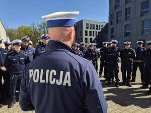 Wyłoniono najlepszego policjanta ruchu drogowego na Dolnym Śląsku