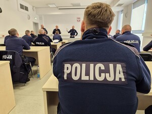 Wyłoniono najlepszego policjanta ruchu drogowego na Dolnym Śląsku