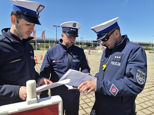 Wyłoniono najlepszego policjanta ruchu drogowego na Dolnym Śląsku