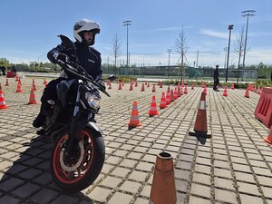 Wyłoniono najlepszego policjanta ruchu drogowego na Dolnym Śląsku