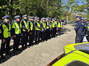 Wyłoniono najlepszego policjanta ruchu drogowego na Dolnym Śląsku
