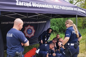 Policyjne zawody ratownicze