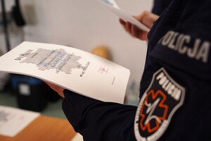 Policyjne zawody ratownicze